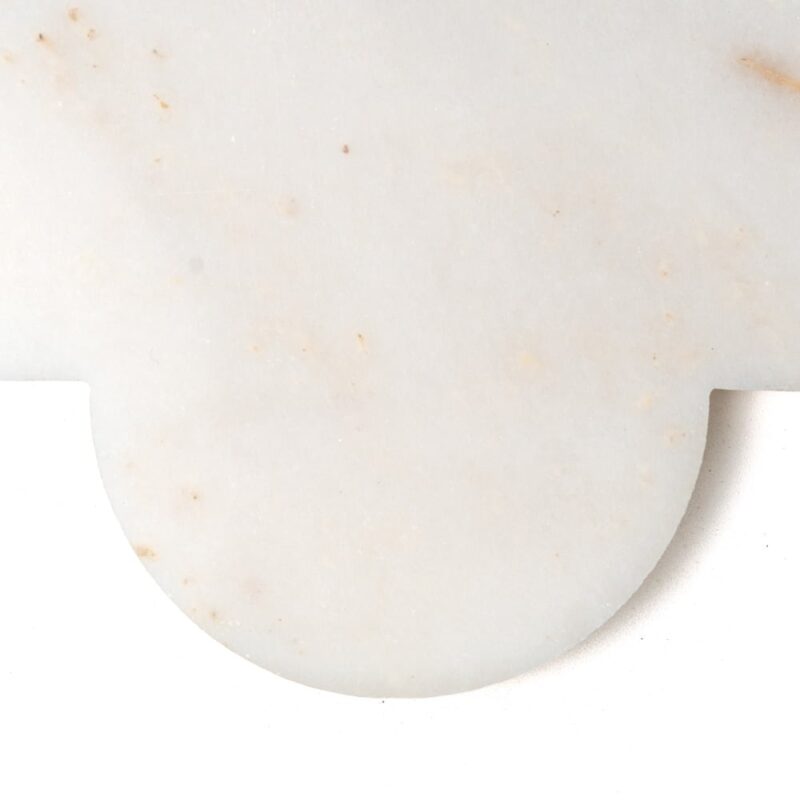 Afyon White Multi Finish San Felipe Marble Mosaics 8×9 3/4 (NW90744)