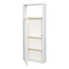 Linen White Malabar Bathroom Vanities 16×38