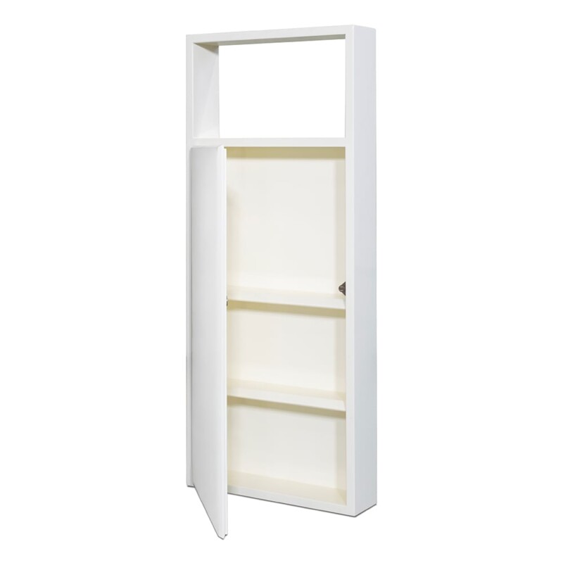 Linen White Malabar Bathroom Vanities 16×38