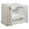 Fresh White Pavillion Bathroom Vanities 29 3/4×21 3/4