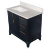 Carrara Grosvenor Nayv Blue Bathroom Vanities 37×22 (PS73008)