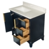 Carrara Grosvenor Nayv Blue Bathroom Vanities 37×22 (PS73008)