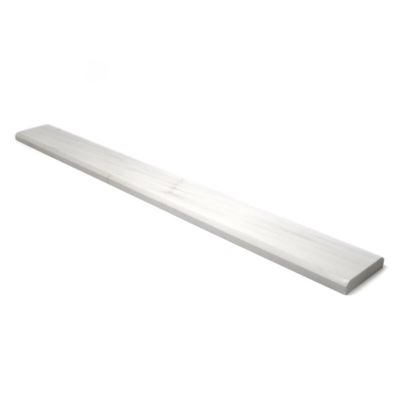 Snow White Polished Marble Corner Shelves 4×36 (SP04557)