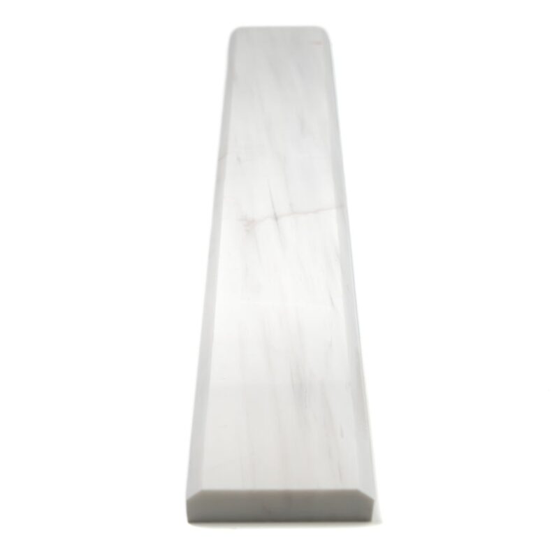 Snow White Polished Marble Corner Shelves 4×36 (SP04557)