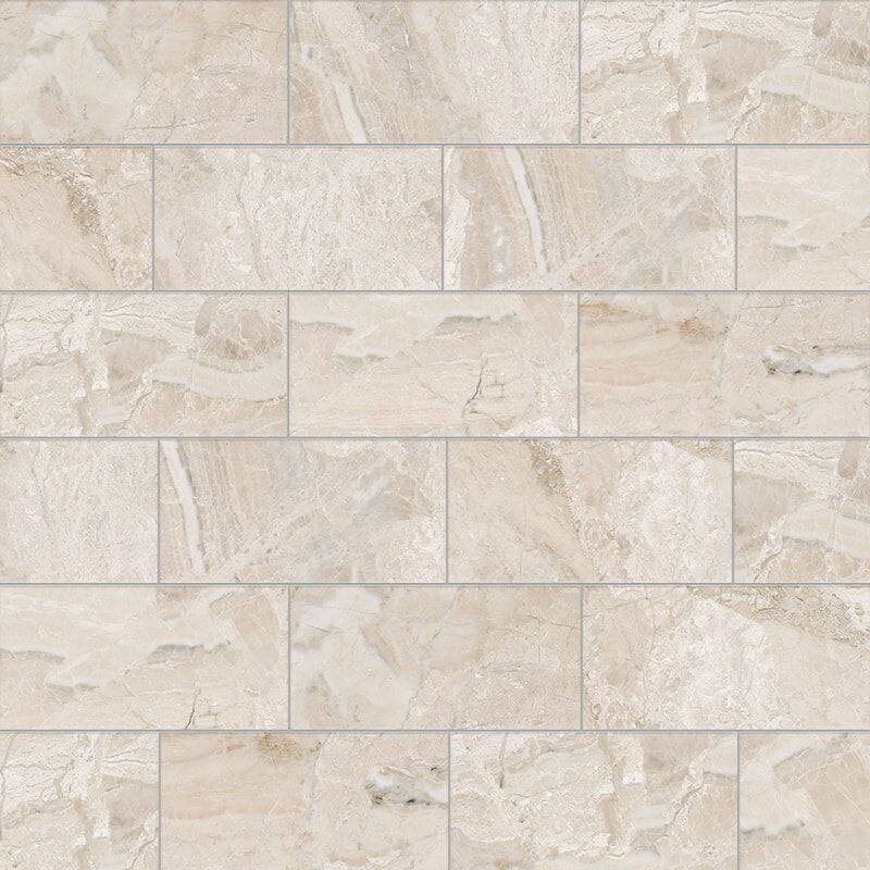 Diana Royal Honed Marble Tiles 2 3/4×5 1/2