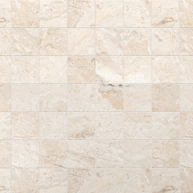 Diana Royal Honed Marble Tiles 5 1/2×5 1/2