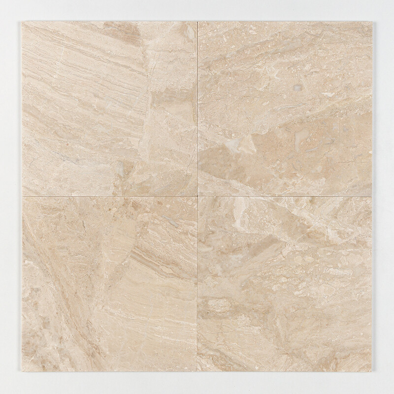 Diana Royal Honed Marble Tiles 18×18