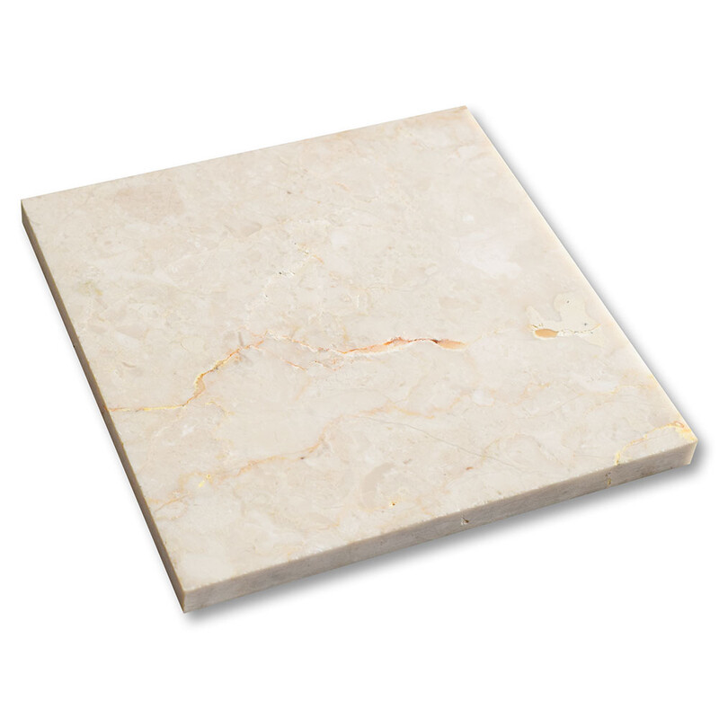 Marfil Honed Marble Tiles 5 1/2×5 1/2