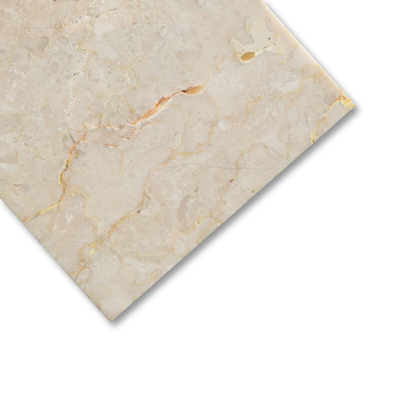 Marfil Honed Marble Tiles 5 1/2×5 1/2