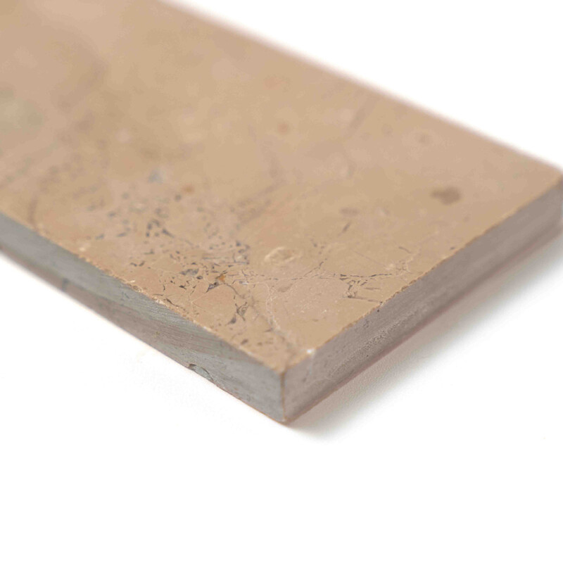 Sable Honed Marble Tiles 2 3/4×5 1/2