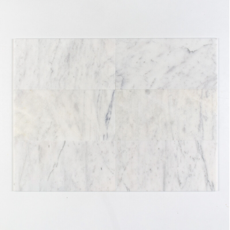 Glacier Honed Marble Tiles 12×24