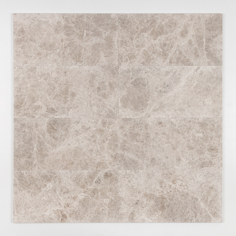 Silver Clouds Polished Marble Tiles 12×24