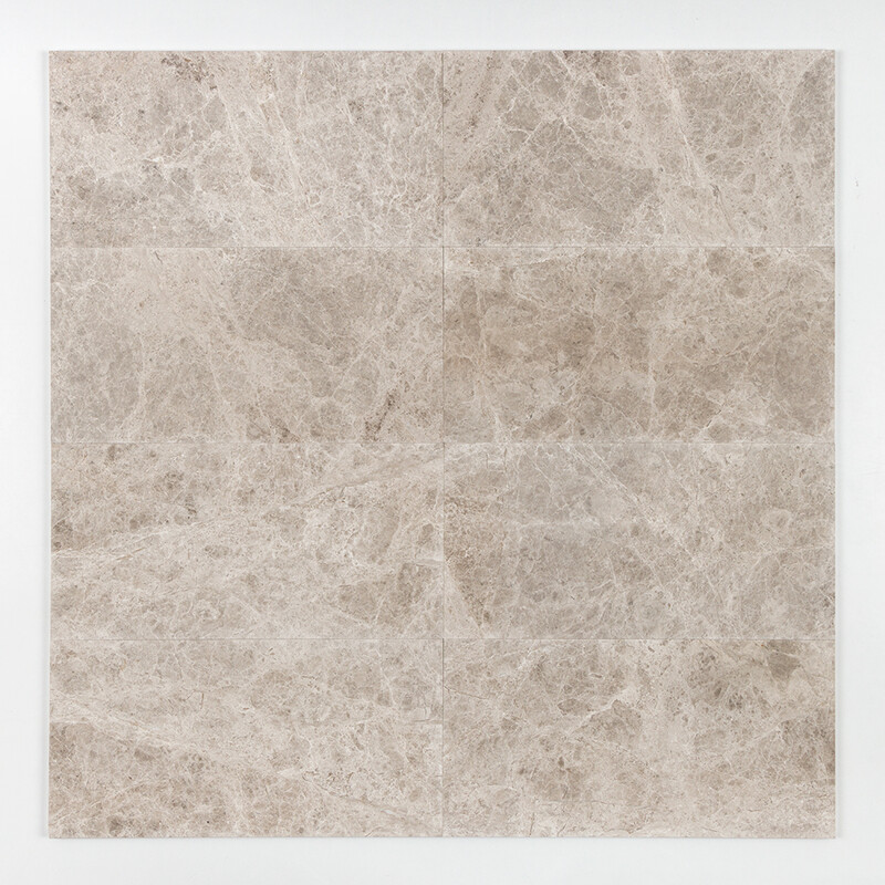 Silver Clouds Polished Marble Tiles 12×24