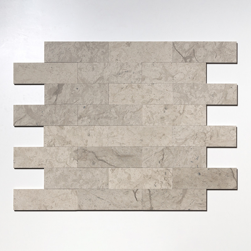 Britannia Honed Subway Limestone Tiles 4×12