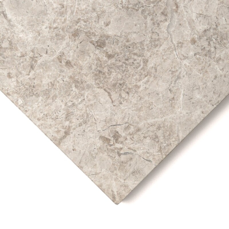 Silver Shadow Honed Marble Tiles 12×12