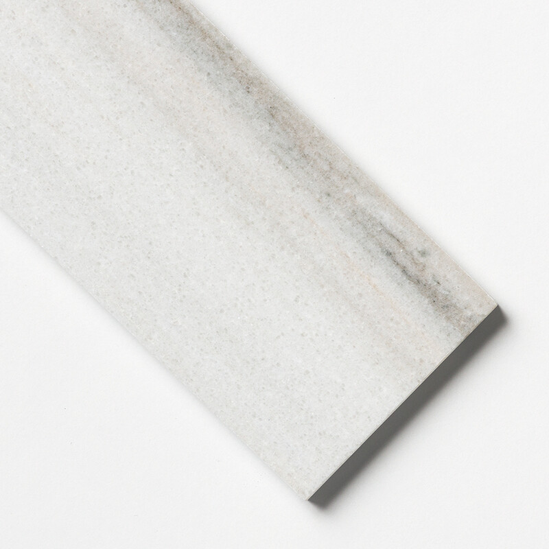 Skyline Honed Subway Marble Tiles 4×12