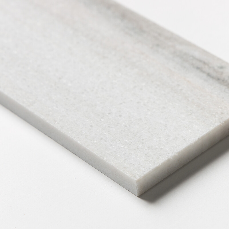 Skyline Honed Subway Marble Tiles 4×12