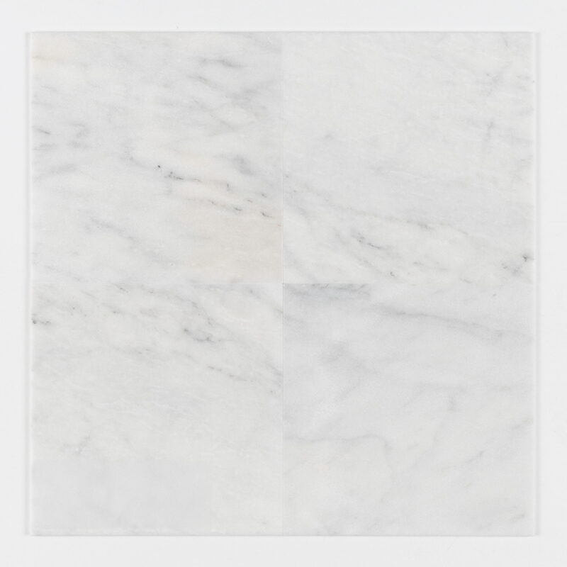 Glacier Honed Marble Tiles 18×18