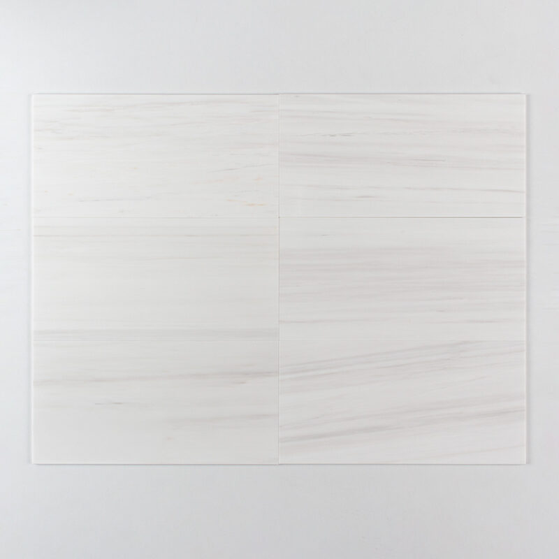 Bianco Dolomiti Classic Honed Marble Tiles 12×24