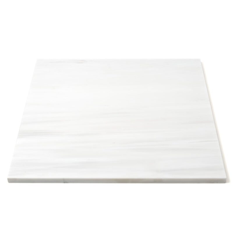 Bianco Dolomiti Classic Honed Marble Tiles 12×12 (TL17783)