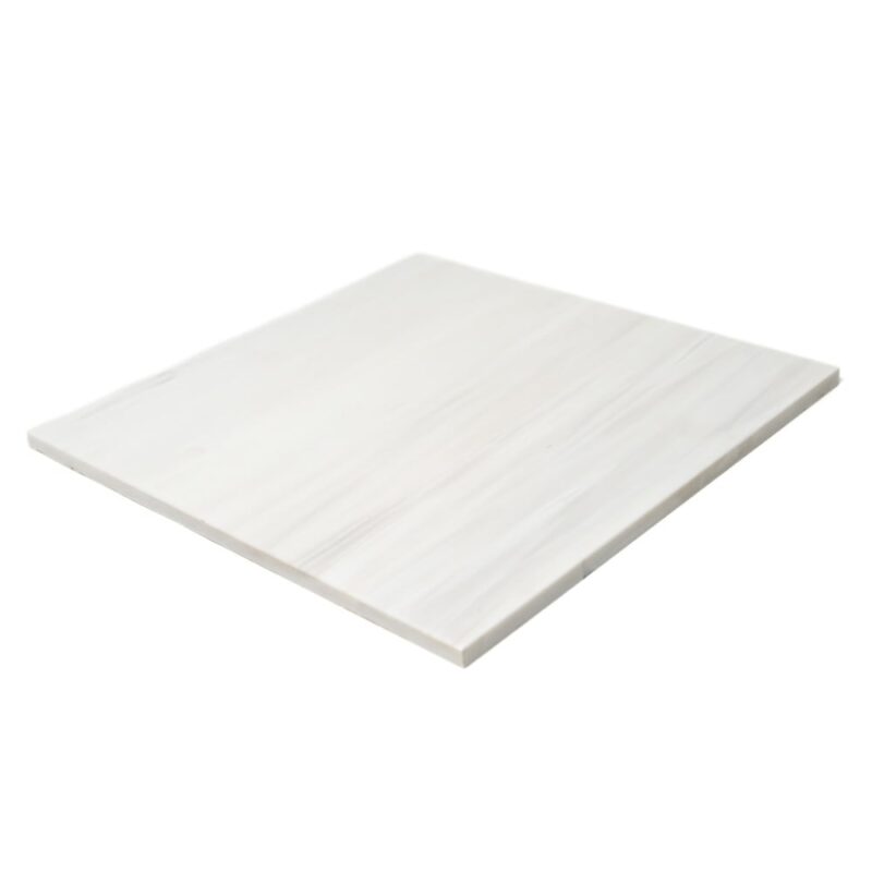 Bianco Dolomiti Classic Honed Marble Tiles 12×12 (TL17783)