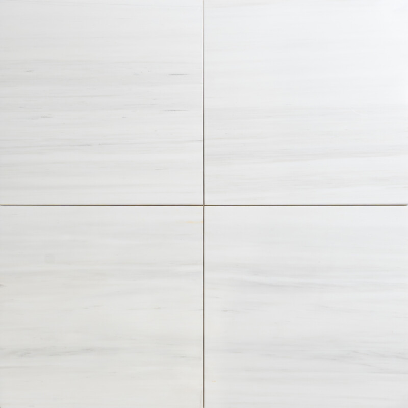 Bianco Dolomiti Classic Polished Marble Tiles 12×12