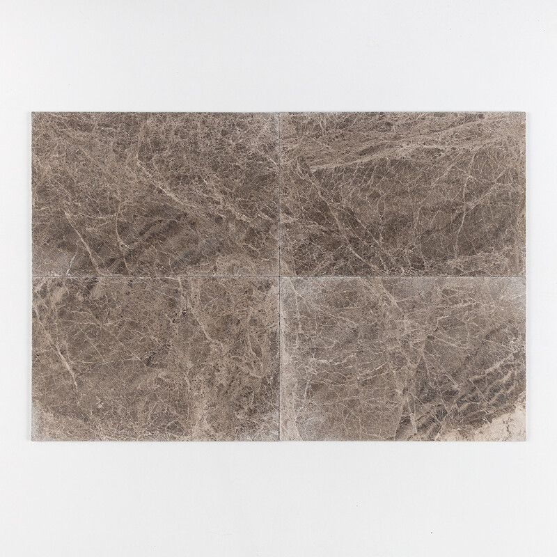 Maroon Di Notte Cottage Marble Tiles 16×24