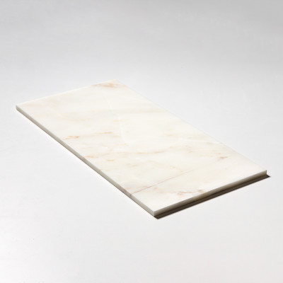 Calacatta Amber Honlanmış Mermer Karolar 12×24