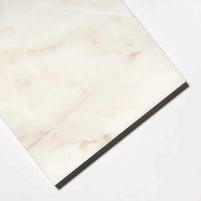 Calacatta Amber Honlanmış Mermer Karolar 12×24