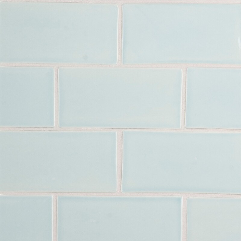 Jules Glossy Subway Ceramic Tiles 3×6