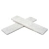 Iceberg Honed Marble Tiles 3×12