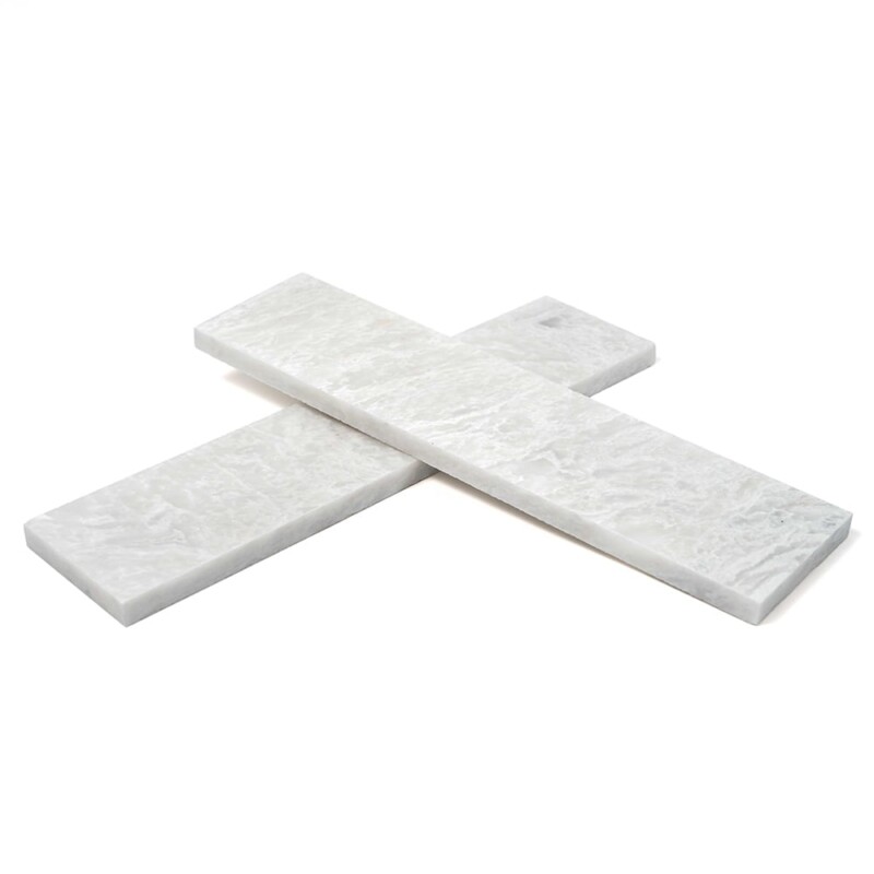 Iceberg Honed Marble Tiles 3×12