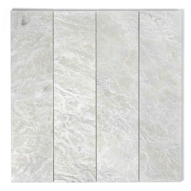 Iceberg Honed Marble Tiles 3×12