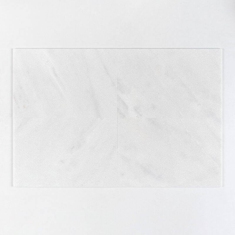 Fantasy White Leather Marble Tiles 16×24