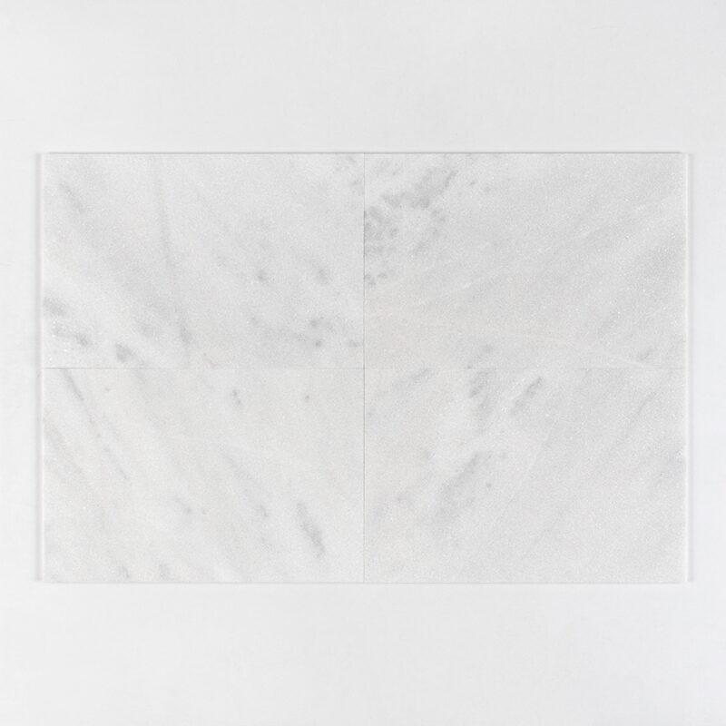 Fantasy White Leather Marble Tiles 16×24
