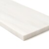 Snow White Polished Marble Tiles 4×12