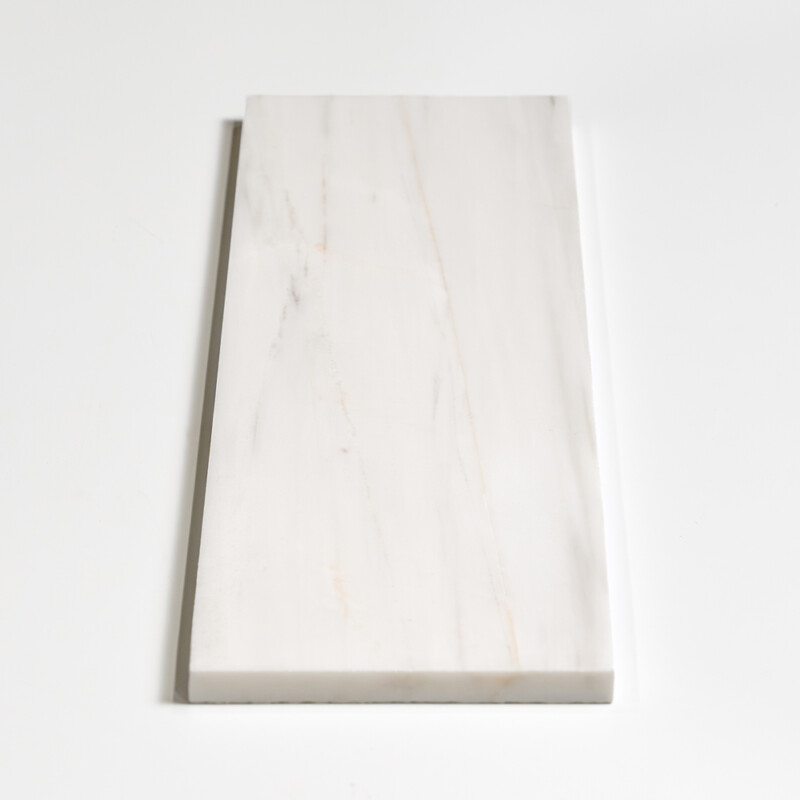 Bianco Dolomiti Classic Polished Marble Tiles 4×12