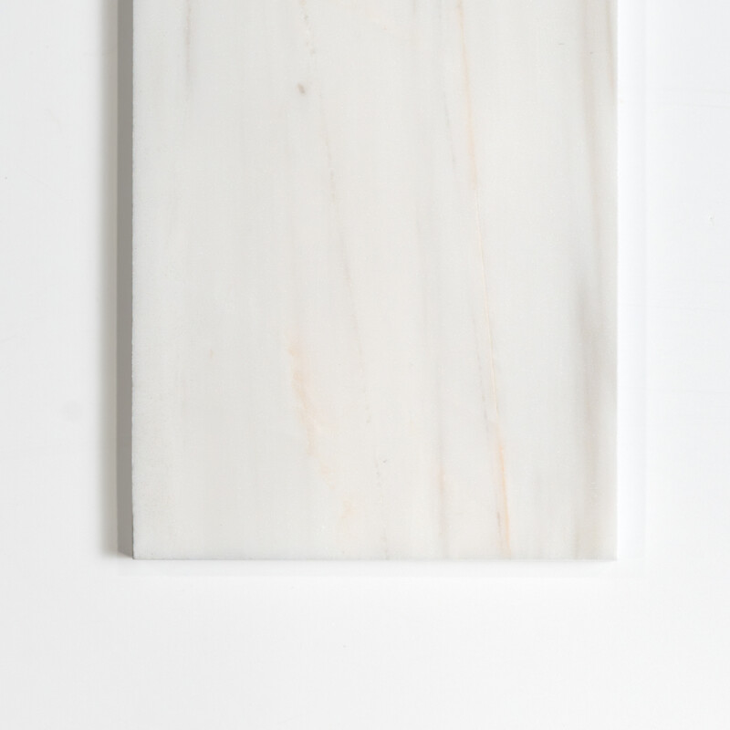 Bianco Dolomiti Classic Polished Marble Tiles 4×12