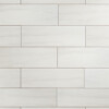 Bianco Dolomiti Classic Polished Marble Tiles 4×12