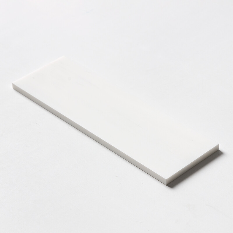 Snow White Polished Subway Marble Tiles 4×12