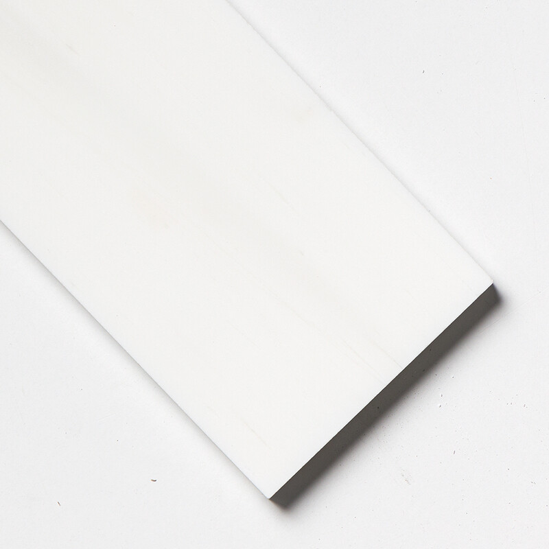 Snow White Polished Subway Marble Tiles 4×12