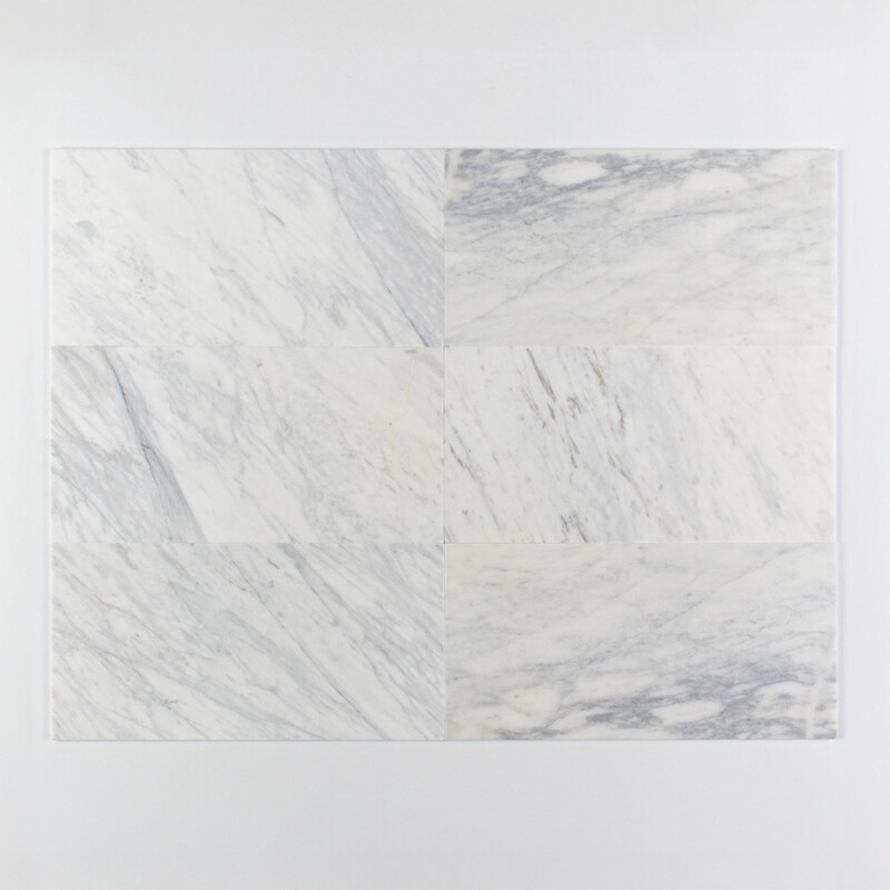 Calacatta Gold Royal Honed Marble Tiles 12×24