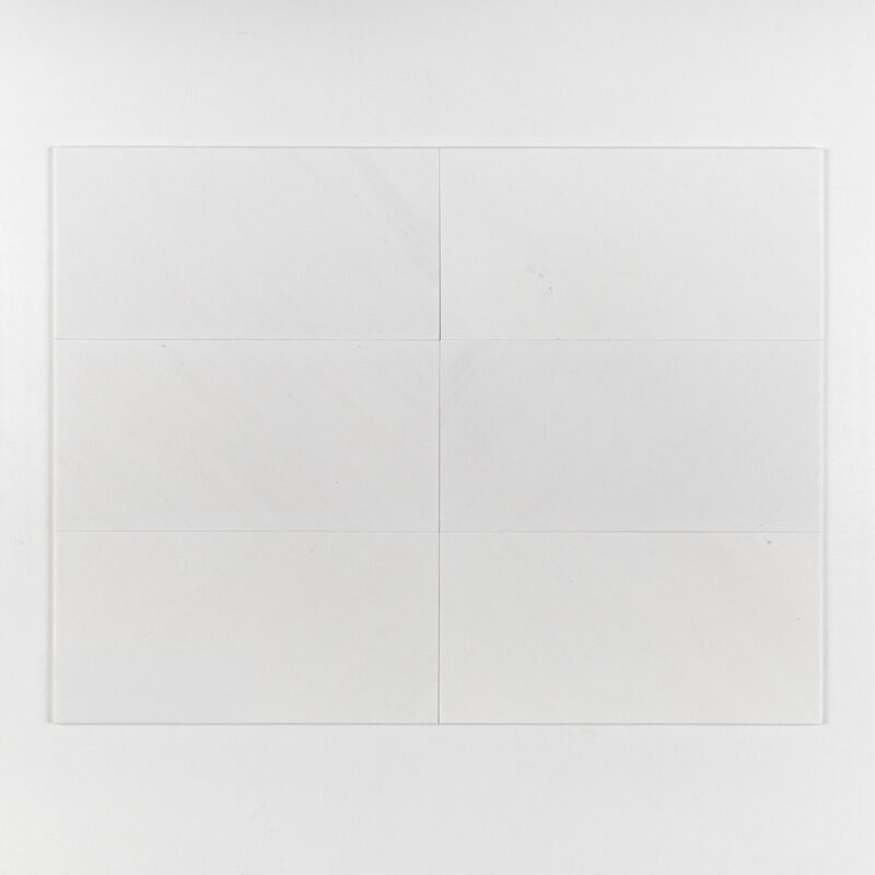 Aspen White Honed Marble Tiles 12×24