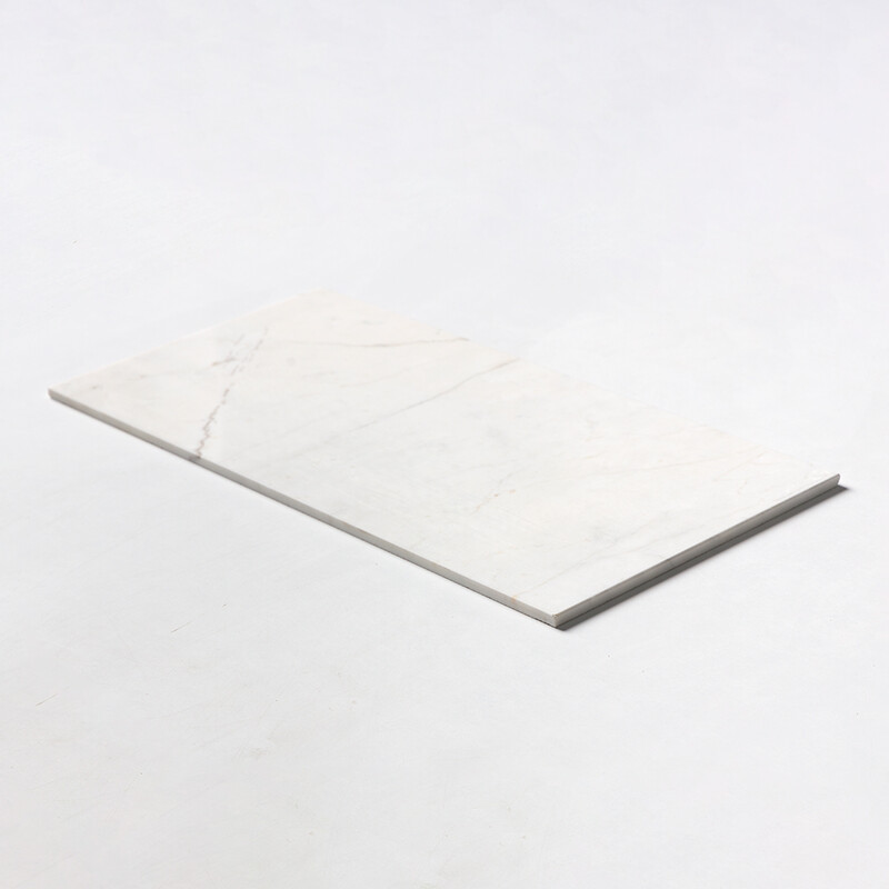 White Pearl Honed Marble Tiles 12×24