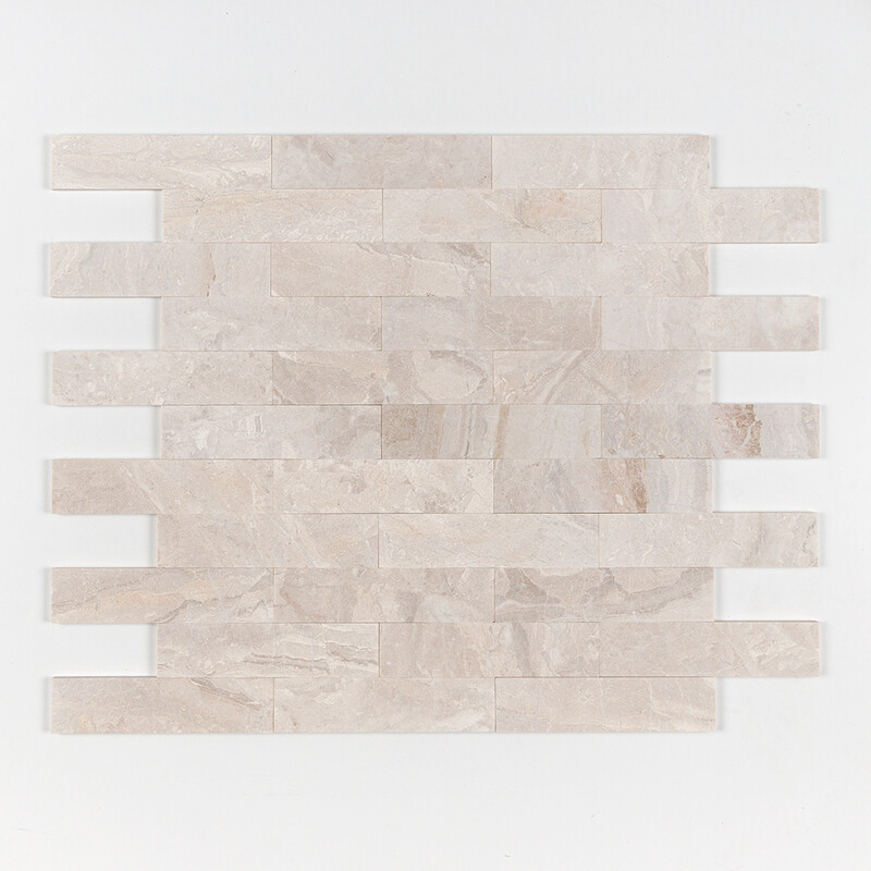 Diana Royal Leather Subway Marble Tiles 3×12