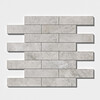 Piastrelle in marmo levigato Silver Shadow Subway 3×12