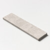 Piastrelle in marmo levigato Silver Shadow Subway 3×12