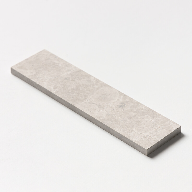 Piastrelle in marmo levigato Silver Shadow Subway 3×12
