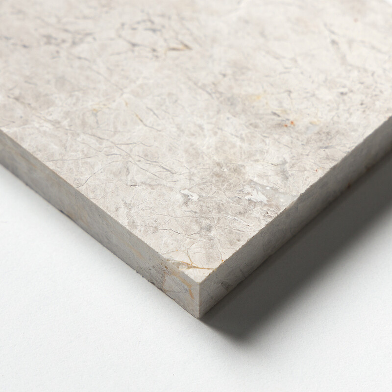 Piastrelle in marmo levigato Silver Shadow Subway 3×12