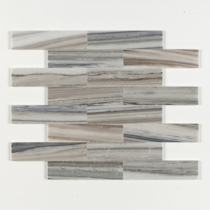 Skyline Honed Subway Marble Tiles 3×12